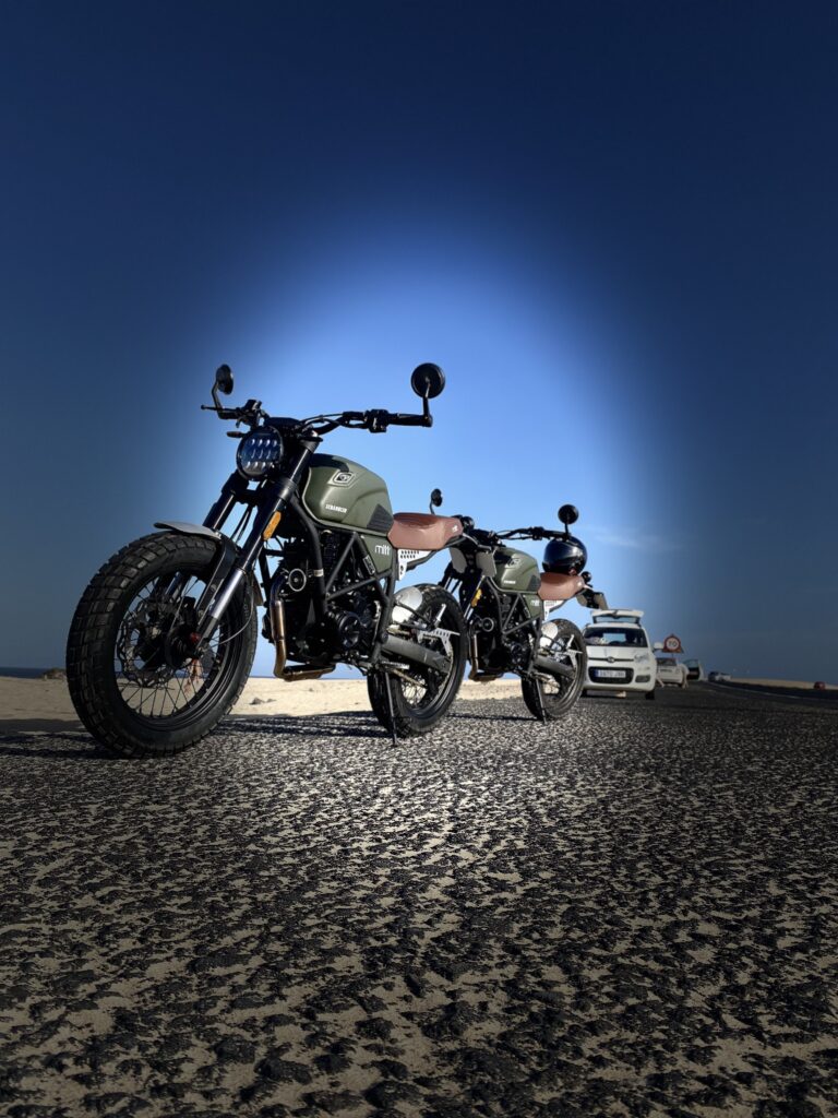 Start Motorcycle rental Mitt Motorcycle rental Mitt